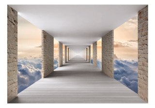 Fototapeta samoprzylepna - Tunel w Niebie