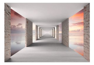 Fototapeta samoprzylepna - Korytarz w niebie