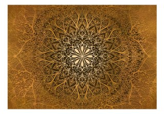 FOTOTAPETA SAMOPRZYLEPNA 3D NA ŚCIANĘ 196x140 Święty krąg