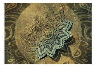 FOTOTAPETA SAMOPRZYLEPNA 3D NA ŚCIANĘ 196x140 Złoty skarb