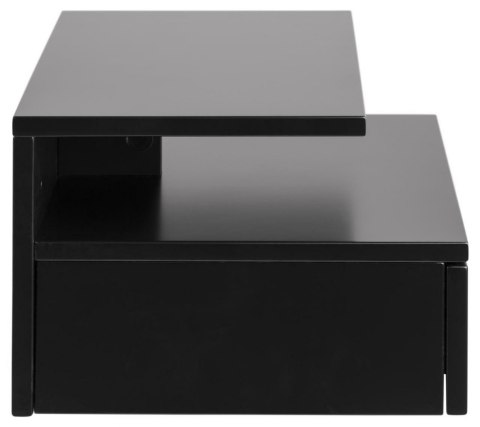 Szafka nocna Ashlan Black Szafka nocna Ashlan Black
