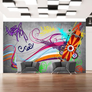 Fototapeta samoprzylepna - Skate Graffiti