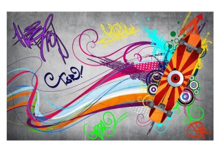 Fototapeta samoprzylepna - Skate Graffiti