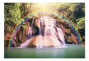 Fototapeta samoprzylepna - Magiczny wodospad
