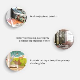 FOTOTAPETA SAMOPRZYLEPNA 3D NA ŚCIANĘ 196x140 Morze purpury