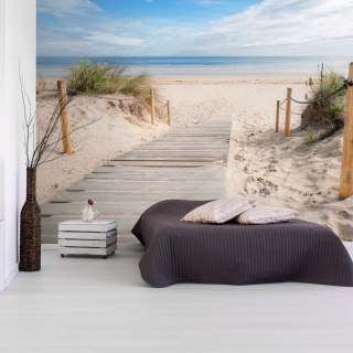 Fototapeta samoprzylepna - Ścieżka na Plaży