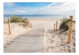 Fototapeta samoprzylepna - Ścieżka na Plaży