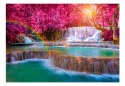 Fototapeta samoprzylepna - Różowy Wodospad