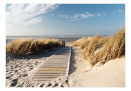 Fototapeta samoprzylepna - Samotna plaża