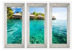 Fototapeta samoprzylepna - Egzotyczna Wyspa