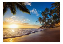 Fototapeta samoprzylepna - Tropikalna plaża