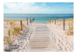 Fototapeta samoprzylepna - Morze i Plaża