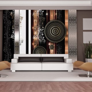 Fototapeta samoprzylepna - Złota Mozaika