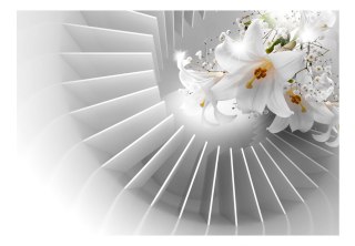 Fototapeta samoprzylepna - Biała Lilia 3D