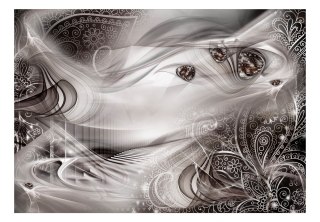 Fototapeta samoprzylepna - Srebrna, Glamour