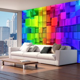 Fototapeta samoprzylepna - Kolorowa 3D