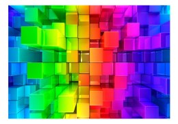 Fototapeta samoprzylepna - Kolorowa 3D