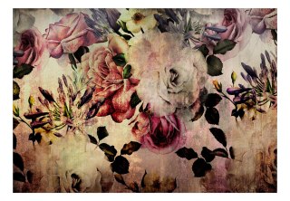 Fototapeta samoprzylepna - Kwiaty Vintage