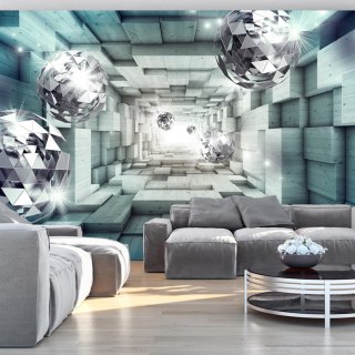 Fototapeta samoprzylepna - Turkusowy Tunel