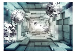 Fototapeta samoprzylepna - Turkusowy Tunel