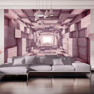 Fototapeta samoprzylepna - Fioletowy Tunel