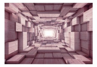 Fototapeta samoprzylepna - Fioletowy Tunel
