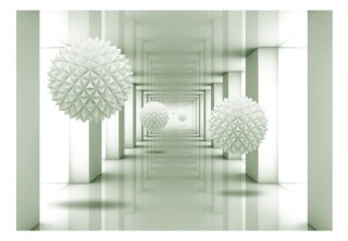 Fototapeta samoprzylepna - Jasna Zielona 3D