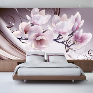 Fototapeta samoprzylepna - Różowe Magnolie