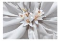 Fototapeta - Delikatne Białe Lilie 3D