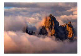 Fototapeta samoprzylepna - Góry we mgle
