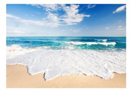Fototapeta samoprzylepna - Morze Plaża Fale