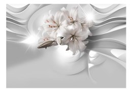 Fototapeta samoprzylepna - Białe Lilie 3D