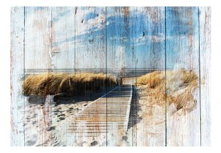 Fototapeta samoprzylepna - Plaża Vintage