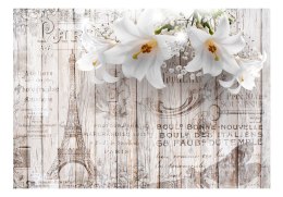 Fototapeta samoprzylepna - Paryż i Kwiaty