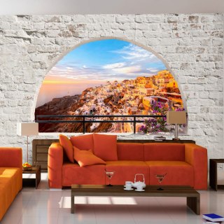Fototapeta samoprzylepna - Santorini Widok