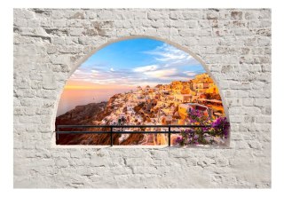 Fototapeta samoprzylepna - Santorini Widok