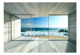 Fototapeta samoprzylepna - Taras na Plaży