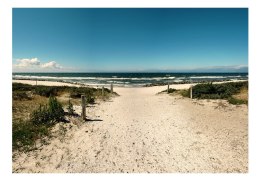 Fototapeta samoprzylepna - Widok na Plażę