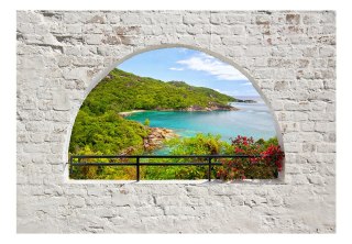 Fototapeta samoprzylepna - Zielona Wyspa