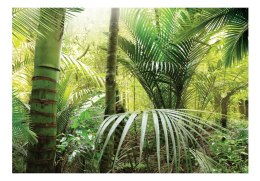 Fototapeta samoprzylepna - Zielona Dżungla