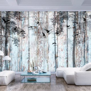 Fototapeta - Natura, Drewno, Deski