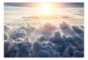 Fototapeta - Niebo, Chmury, Słońce