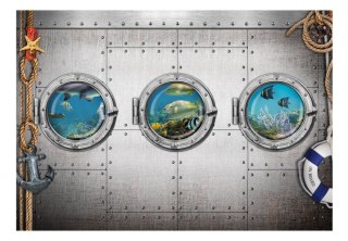 Fototapeta samoprzylepna - Statek Podwodny