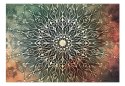 FOTOTAPETA SAMOPRZYLEPNA 3D NA ŚCIANĘ 196x140 Centrum (zielony)