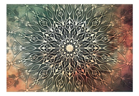 FOTOTAPETA SAMOPRZYLEPNA 3D NA ŚCIANĘ 196x140 Centrum (zielony) FOTOTAPETA SAMOPRZYLEPNA 3D NA ŚCIANĘ 196x140 Centrum (zielony)