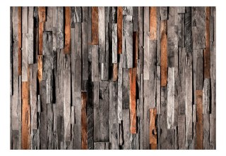 Fototapeta samoprzylepna - Drewno 3D