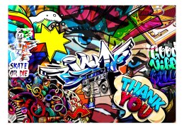 Fototapeta samoprzylepna - Kolorowe Graffiti