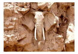 Fototapeta samoprzylepna - Kamienny słoń