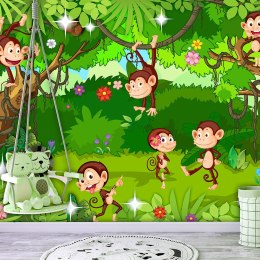 Fototapeta samoprzylepna - Małpki dla dzieci