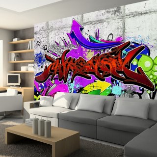 Fototapeta samoprzylepna - Miejski styl